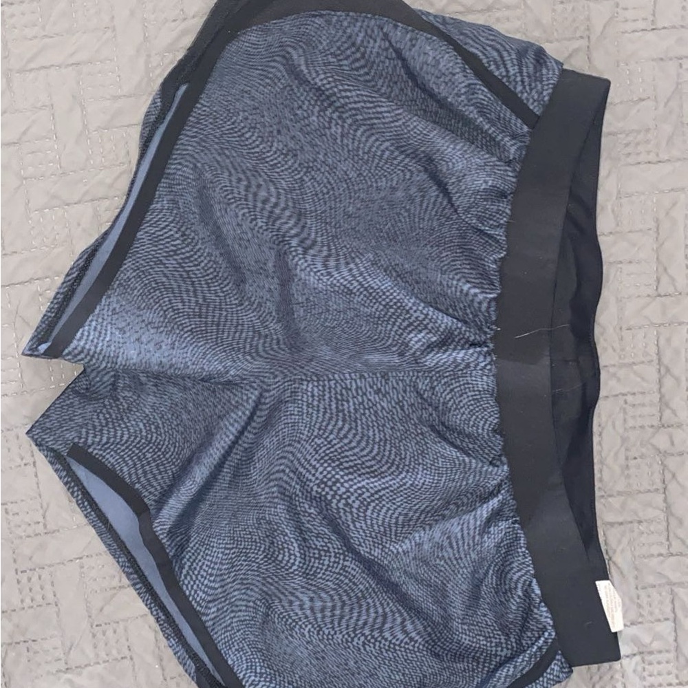Under Armour Blue and Black Athletic Shorts